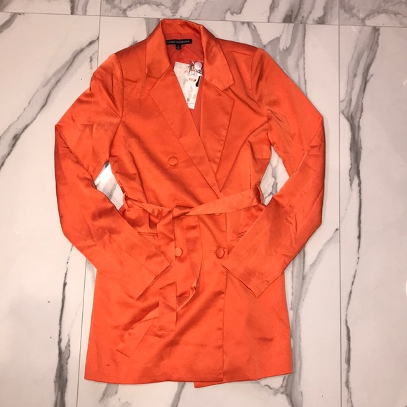 naked wardrobe Dresses & Skirts - NAKED WARDROBE Blazer Dress Size S